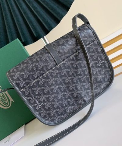 Replica Goyard Belvedere Grey - 1:1 premium replica handbag
