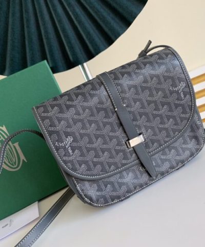 Replica Goyard Belvedere Grey - high-quality designer bag dupe