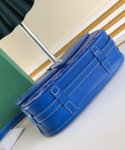 Replica Goyard Belvedere Blue - affordable luxury replica bag