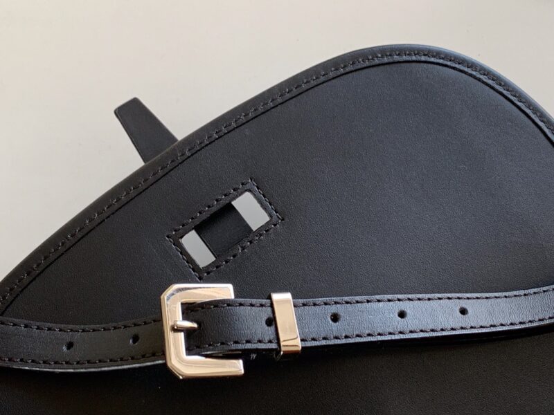 Replica Goyard Belvedere Black - 1:1 premium replica handbag