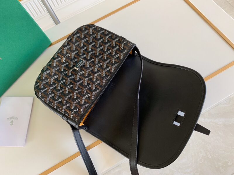 Replica Goyard Belvedere Black - high-quality designer bag dupe