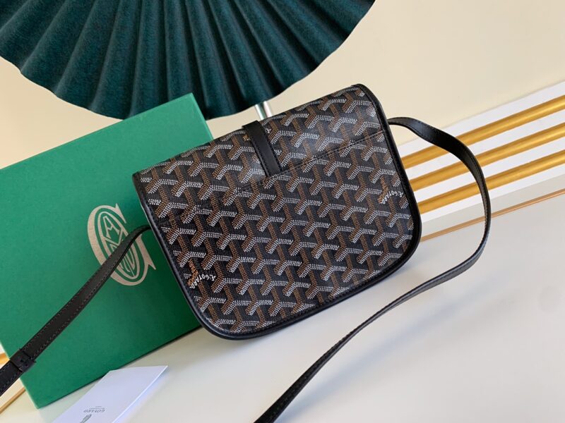 Replica Goyard Belvedere Black - designer handbag clone