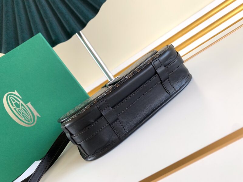 Replica Goyard Belvedere Black