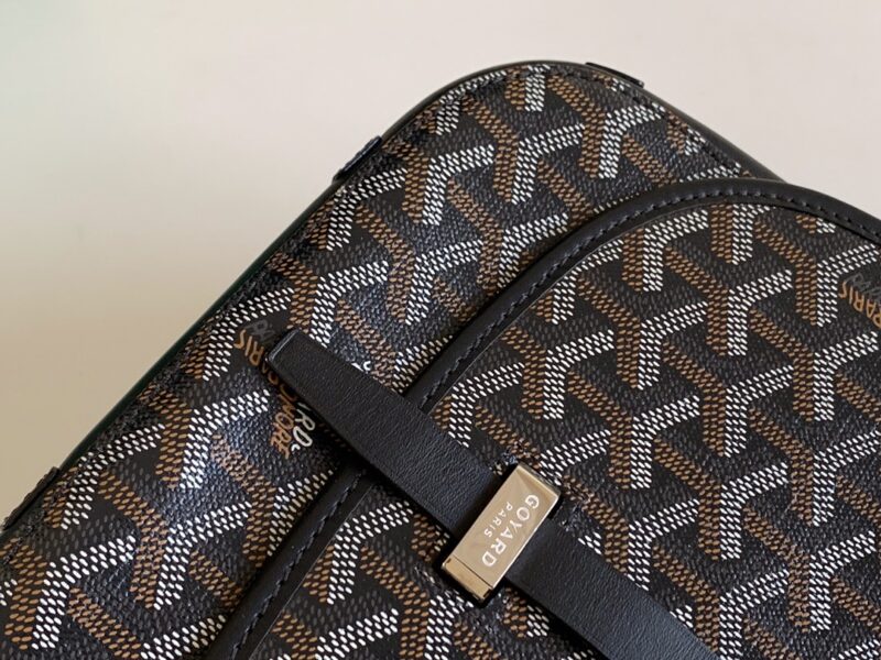 Replica Goyard Belvedere Black - 1:1 premium replica handbag