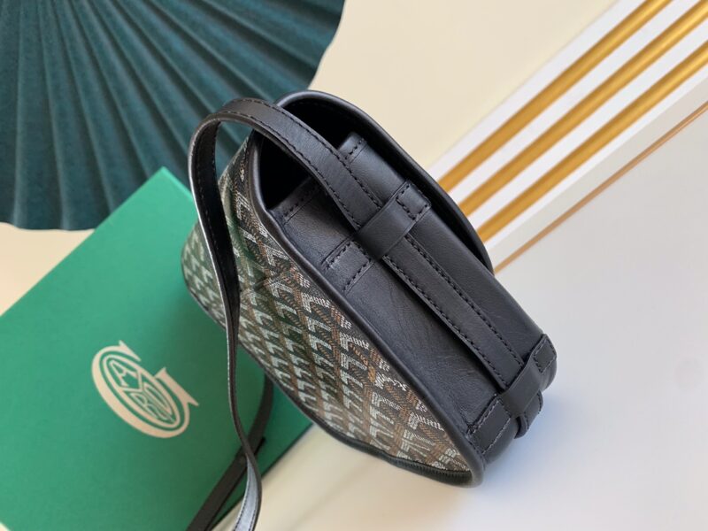 Replica Goyard Belvedere Black - premium superclone handbag