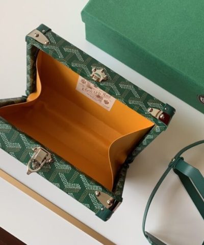 Replica Goyard Minaudière Trunk Bag