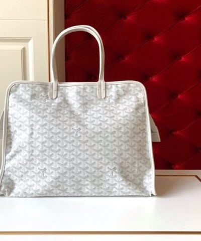 Replica Goyard Hardy White - premium superclone handbag