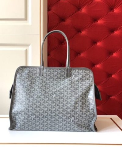 Replica Goyard Hardy Grey - high-end replica designer purse