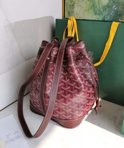 Replica Goyard Pettit Flot Bucket Bordeaux
