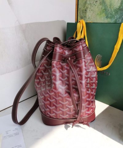 Replica Goyard Pettit Flot Bucket Bordeaux