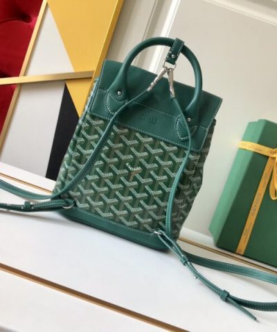 Replica Goyard Alpi Mini Backpack Green