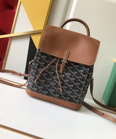 Replica Goyard Alpi Mini Backpack Brown