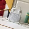 Replica Goyard Alpi Mini Backpack White - affordable luxury replica bag
