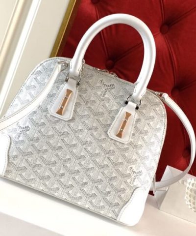 Replica Goyard Vendom White - 1:1 premium replica handbag