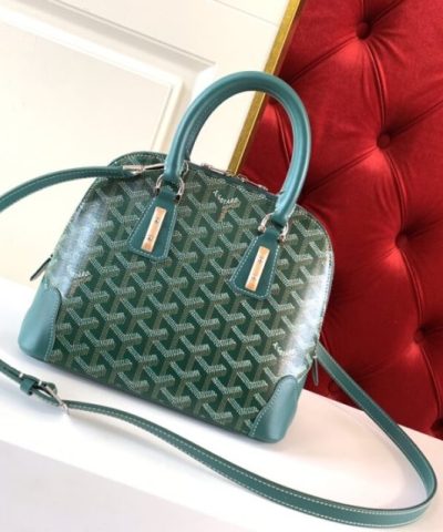 Replica Goyard Vendom Green - high-quality designer bag dupe
