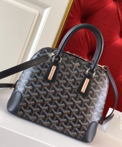 Replica Goyard Vendom Black - affordable luxury replica bag