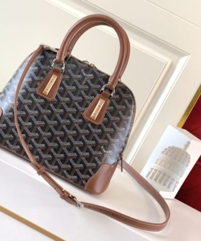 Replica Goyard Vendom Brown