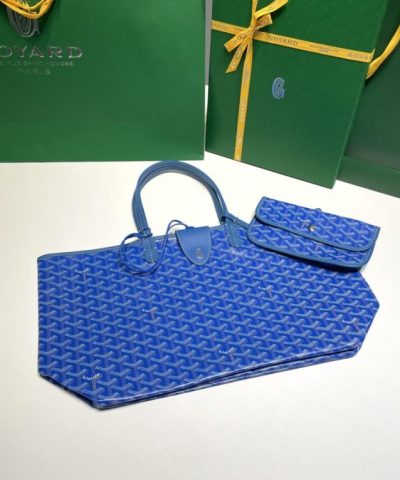 Replica Goyard Saint Louis Blue - 1:1 premium replica handbag
