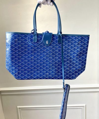 Replica Goyard Saint Louis Blue - 1:1 premium replica handbag