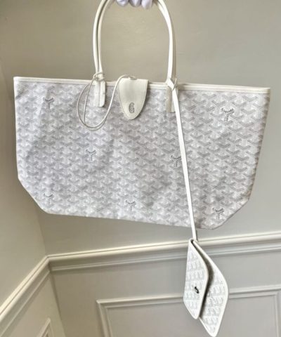 Replica Goyard Saint Louis White - high-quality designer bag dupe