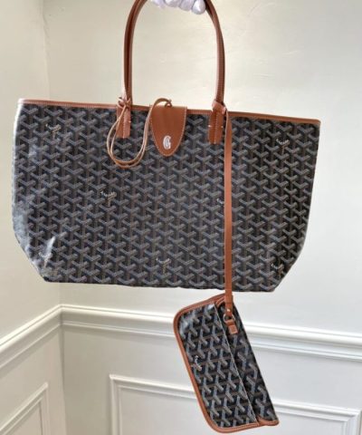 Replica Goyard Saint Louis Brown - high-quality designer bag dupe