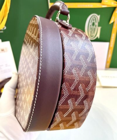 Replica Goyard Alto Box Bordeaux - 1:1 premium replica handbag