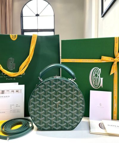 Replica Goyard Alto Box Green