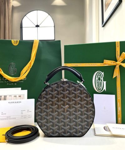 Replica Goyard Alto Box Black