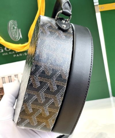 Replica Goyard Alto Box Black - high-end replica designer purse