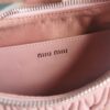 Replica Miu Miu Matelassé Pearl Pink