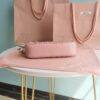 Replica Miu Miu Matelassé Pearl Pink - high-quality designer bag dupe