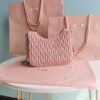 Replica Miu Miu Matelassé Pearl Pink - 1:1 premium replica handbag