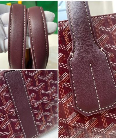 Replica Goyard Voltaire Dark Bordeaux - high-quality designer bag dupe