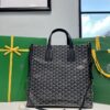 Replica Goyard Voltaire Dark Black