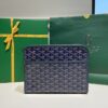 Replica Goyard Jouvence Toiletry Bag Dark Blue - designer handbag clone