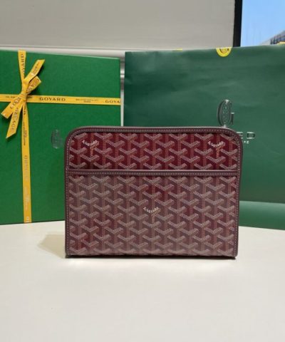 Replica Goyard Jouvence Toiletry Bag Bordeaux - high-quality designer bag dupe