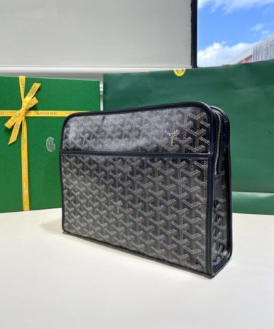 Replica Goyard Jouvence Toiletry Bag Black