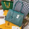 Replica Goyard Bellechasse Green - premium superclone handbag