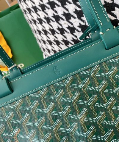 Replica Goyard Bellechasse Green - designer handbag clone