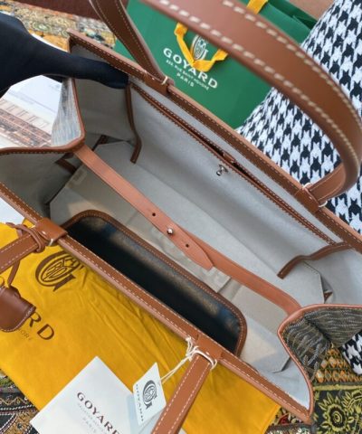 Replica Goyard Bellechasse Brown