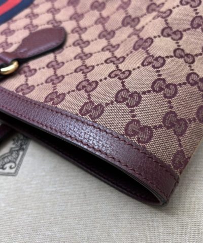 Replica Gucci Ophidia Medium Tote Red