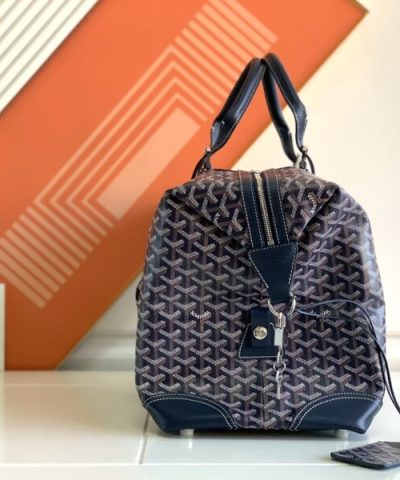 Replica Goyard Bowling 45 Dark Blue