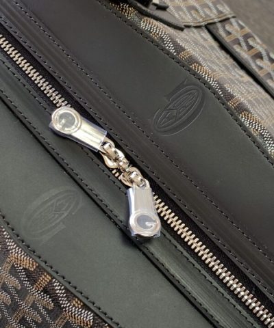 Replica Goyard Bowling 45 Bag Black