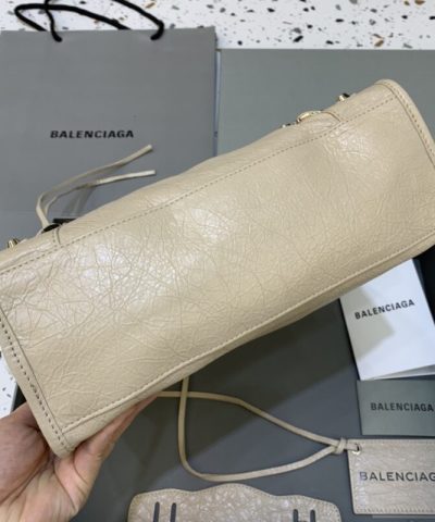 Replica Balenciaga Agneau Apricot - 1:1 premium replica handbag