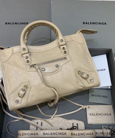 Replica Balenciaga Agneau Apricot