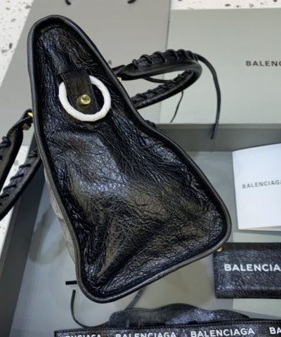 Replica Balenciaga Agneau Black