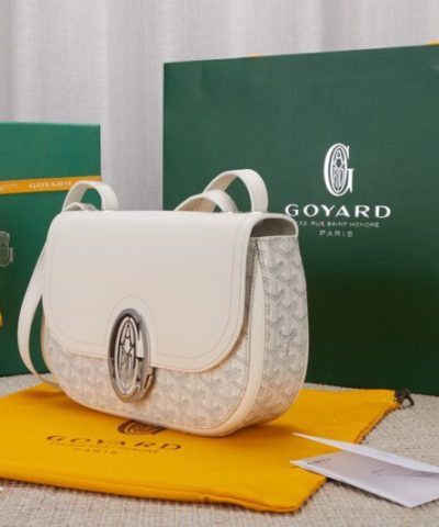 Replica Goyard 233 Bag White - 1:1 premium replica handbag