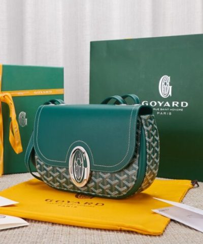 Replica Goyard 233 Bag Green - 1:1 premium replica handbag