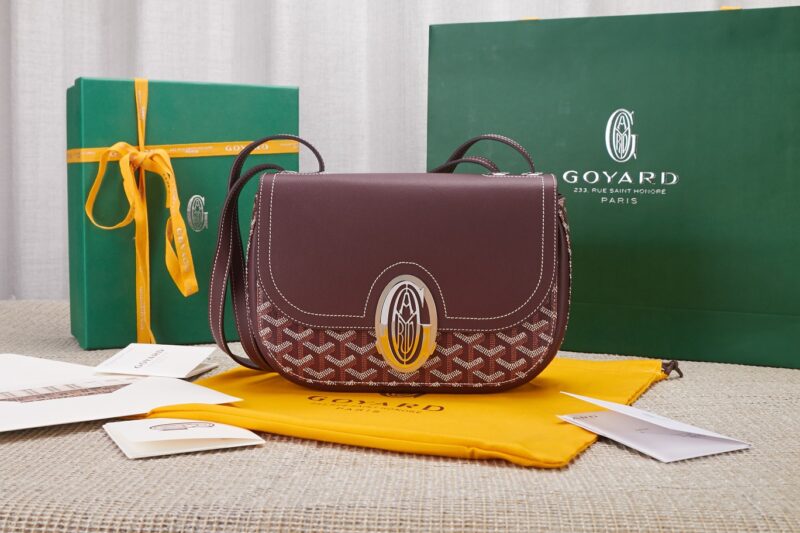 Replica Goyard 233 Bag Bordeaux - elite factory replica handbag