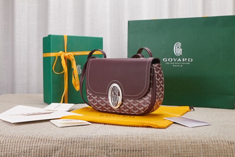 Replica Goyard 233 Bag Bordeaux - affordable luxury replica bag